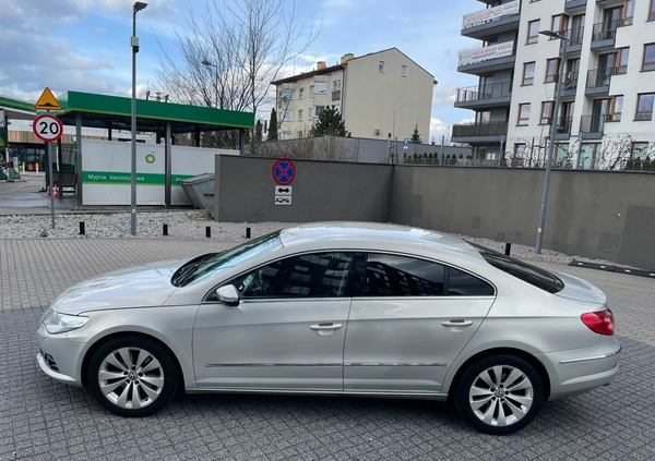 Volkswagen Passat CC cena 24800 przebieg: 196000, rok produkcji 2008 z Łódź małe 277